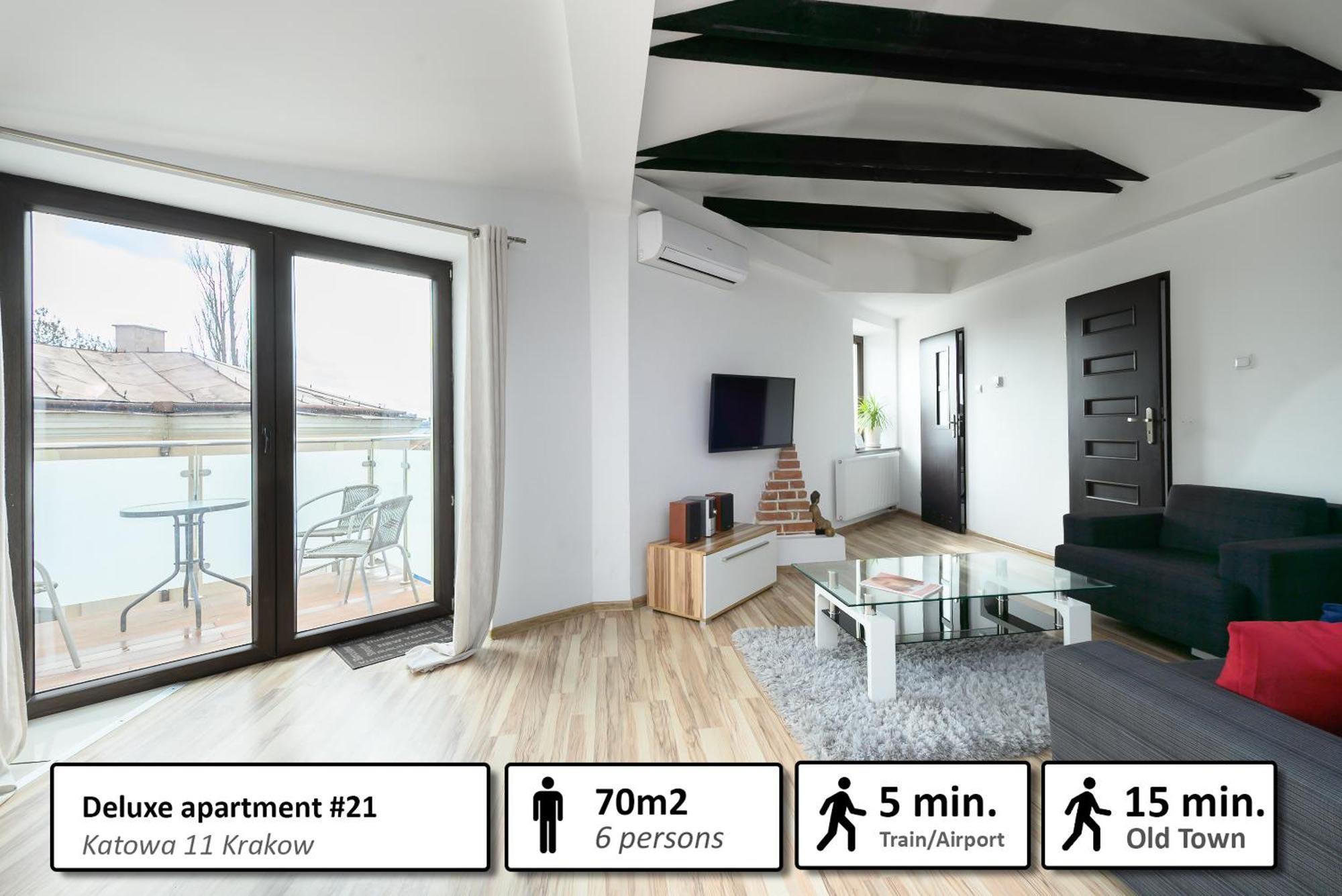 Apartament Station Katowa 11 *