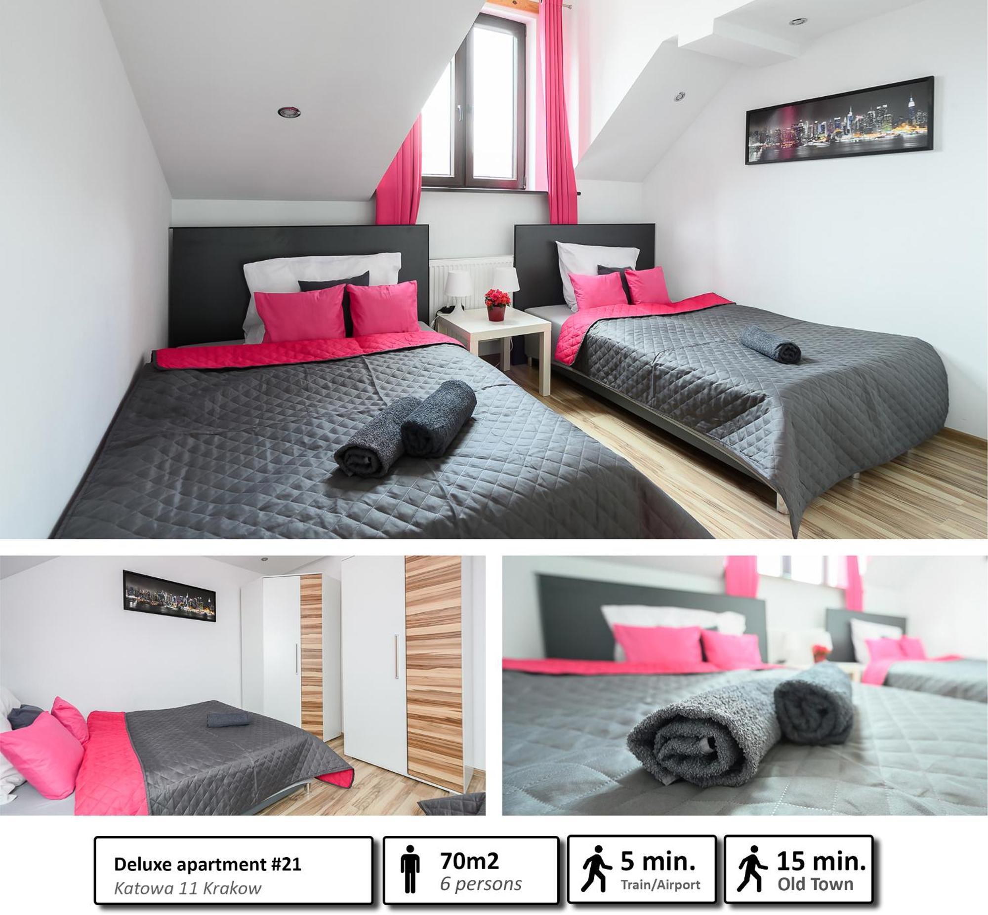 Apartament Station Katowa 11 Kraków