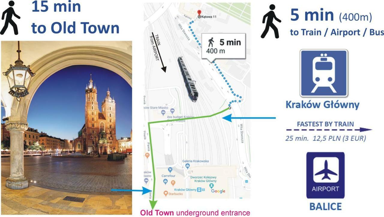 Apartament Station Katowa 11 *